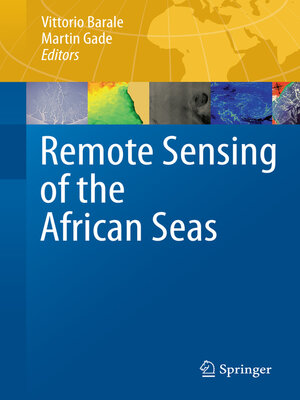 cover image of Remote Sensing of the African Seas